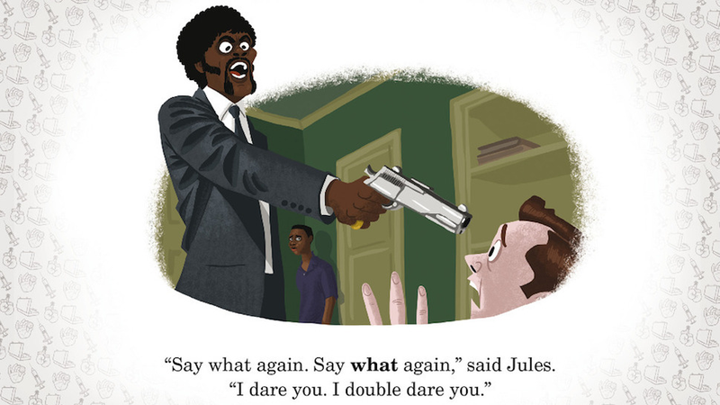 Illustration for article titled Pixar artist turns R-rated movies into awesome kids book illustrations